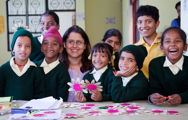 PANKH School children